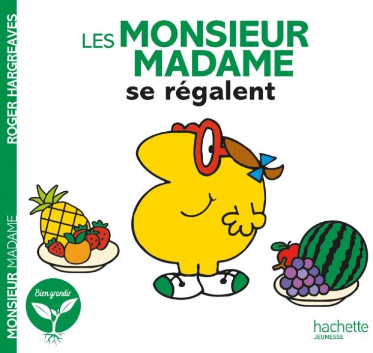 MONSIEUR MADAME - LES MONSIEUR MADAME SE REGALENT - COLLECTIF - HACHETTE