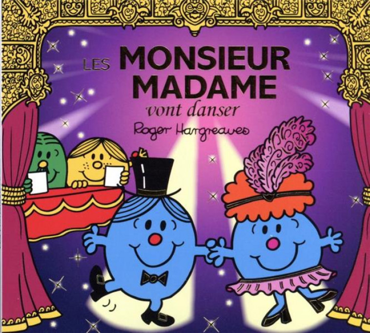 MONSIEUR MADAME - LES MONSIEUR MADAME VONT DANSER - HARGREAVES-A - HACHETTE