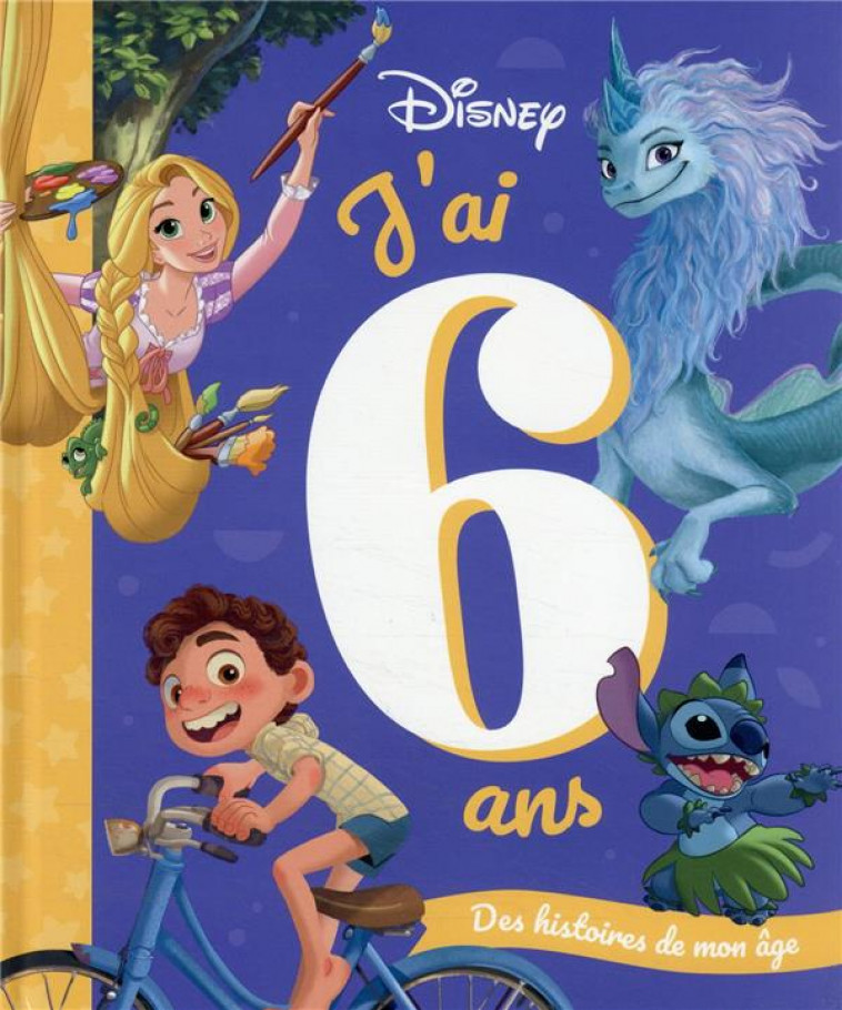 DISNEY CLASSIQUES - J-AI 6 ANS - DES HISTOIRES DE MON AGE - COLLECTIF - HACHETTE