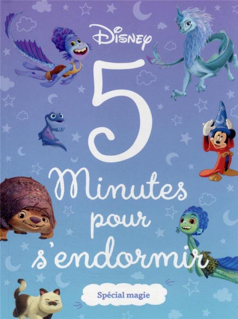 DISNEY - 5 MINUTES POUR S-ENDORMIR - SPECIAL MAGIE - COLLECTIF - HACHETTE