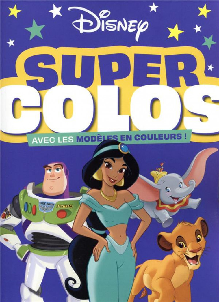 DISNEY - SUPER COLOS - XXX - HACHETTE