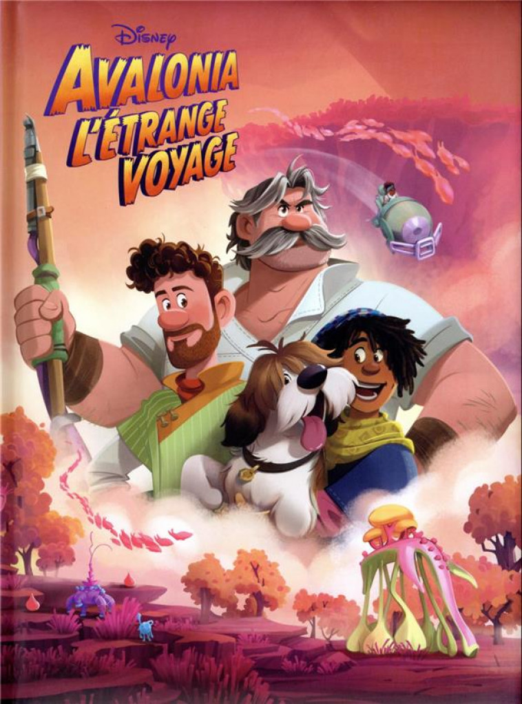 AVALONIA, L-ETRANGE VOYAGE - DISNEY CINEMA - L-HISTOIRE DU FILM - XXX - HACHETTE