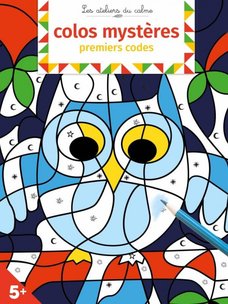 COLOS MYSTERES - PREMIERS CODES - TURQUOIS ALICE - HACHETTE