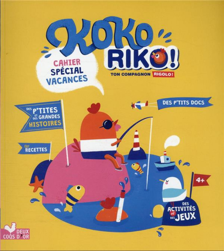 KOKORIKO SPECIAL VACANCES - COLLECTIF - HACHETTE