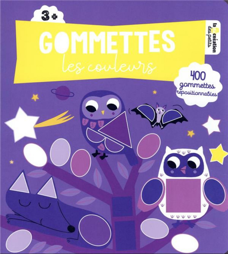 GOMMETTES - COULEURS - LAPEYRE EMILIE - HACHETTE