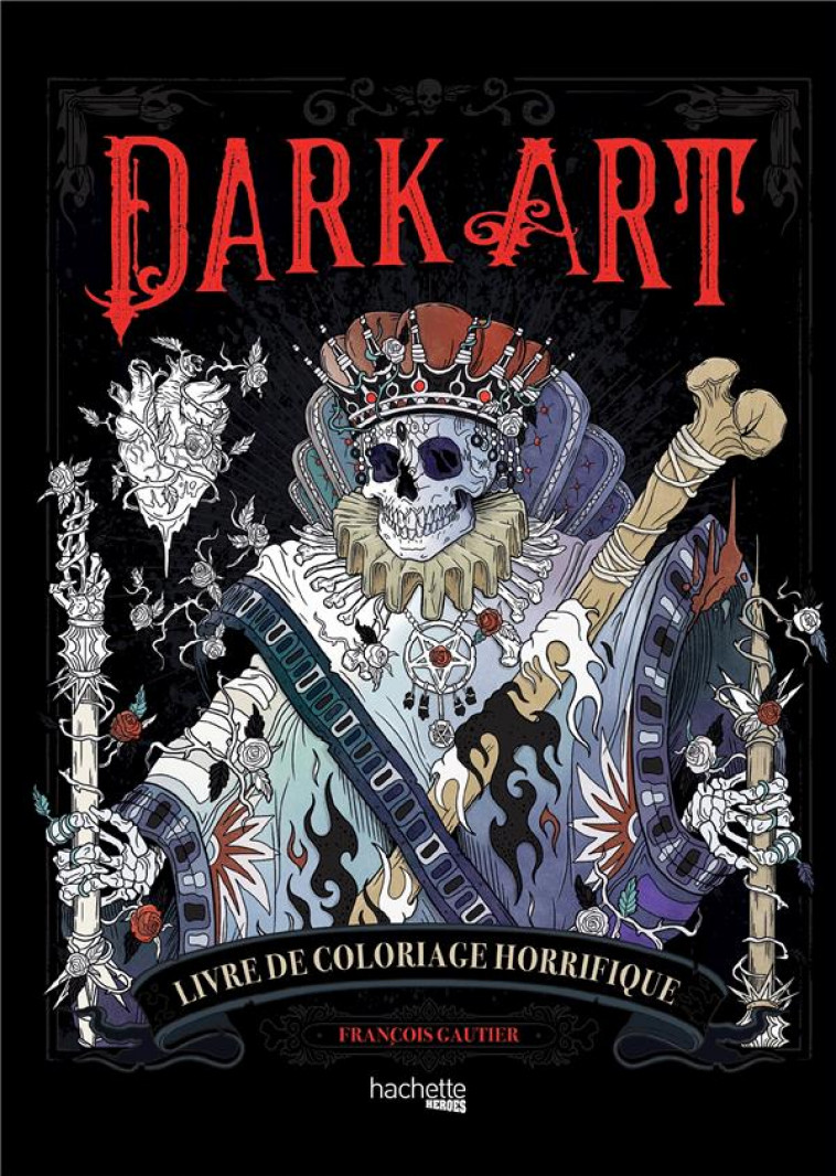 DARK ART - GAUTIER FRANCOIS - HACHETTE