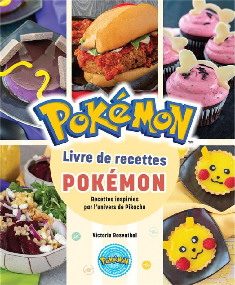 LIVRE DE RECETTES POKEMON - HANART XAVIER - HACHETTE