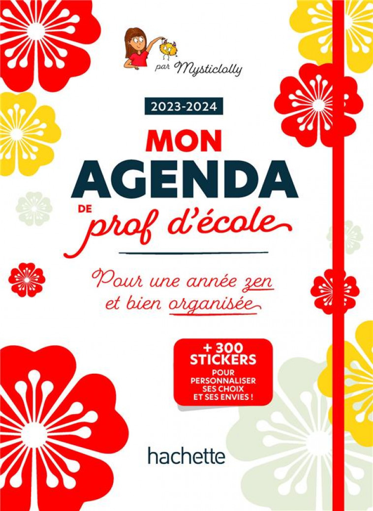 MON AGENDA DE PROF D-ECOLE 2023-2024 - MYSTICLOLLY - NC