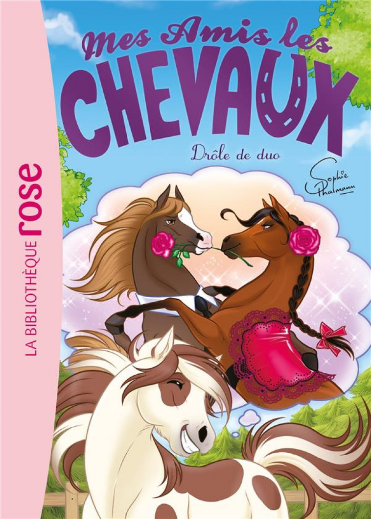 MES AMIS LES CHEVAUX - SOPHIE THALMANN - T38 - MES AMIS LES CHEVAUX 38 - DROLE DE DUO - LIVRE HACHETTE - HACHETTE