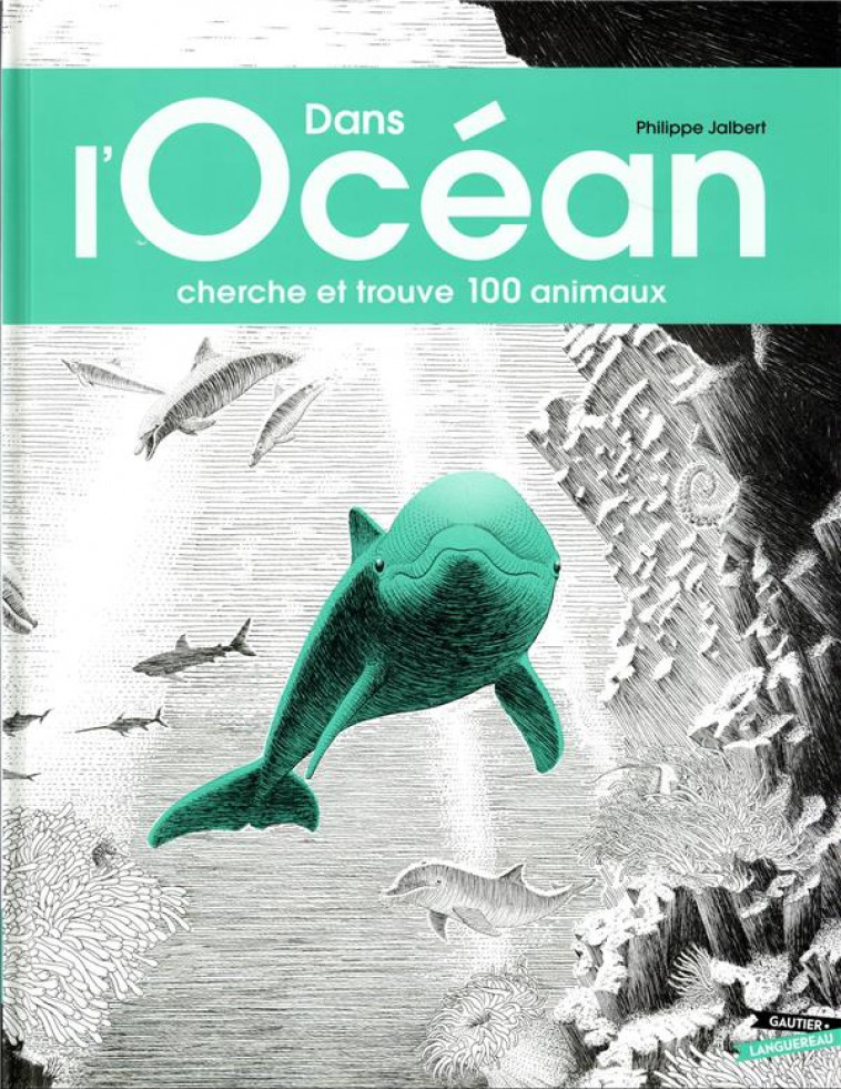 DANS L-OCEAN - JALBERT PHILIPPE - HACHETTE