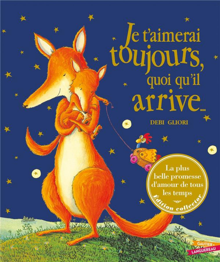 JE T-AIMERAI TOUJOURS QUOI QU-IL ARRIVE - GRAND FORMAT - GLIORI DEBI - HACHETTE