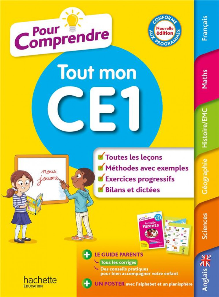 POUR COMPRENDRE TOUT MON CE1 - BEAU/BODEAU/DIENY - HACHETTE