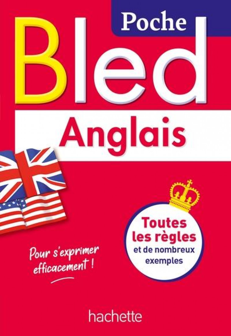 BLED POCHE ANGLAIS - LALLEMENT/PIERRET - HACHETTE