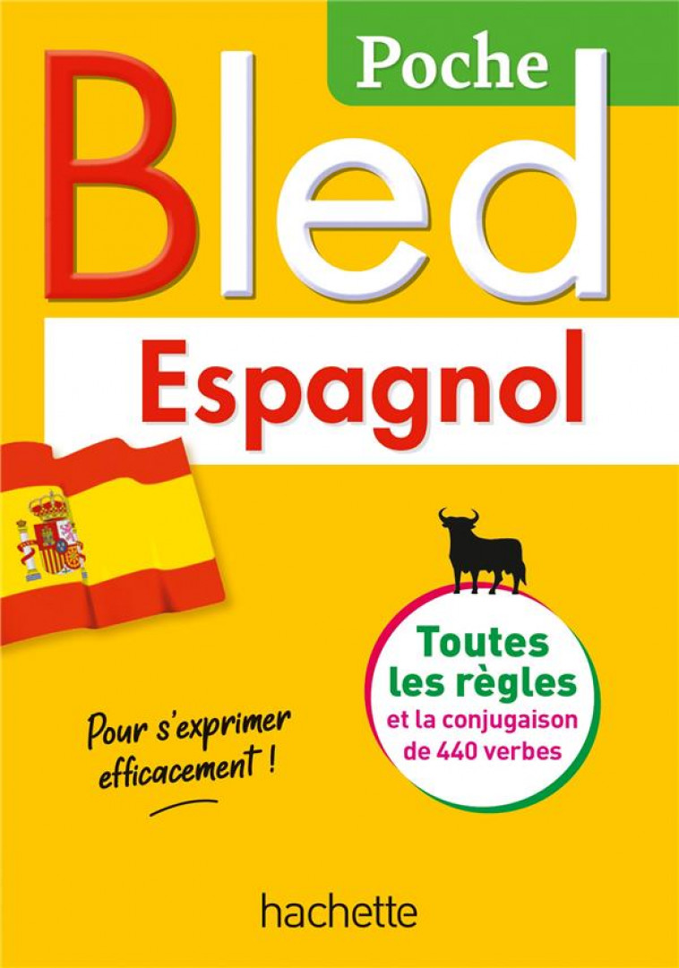 BLED POCHE ESPAGNOL - GONZALEZ HERMOSO A. - HACHETTE