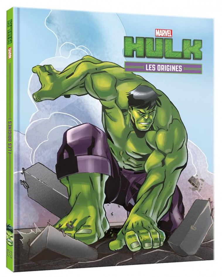 MARVEL - LES ORIGINES - HULK - COLLECTIF - HACHETTE