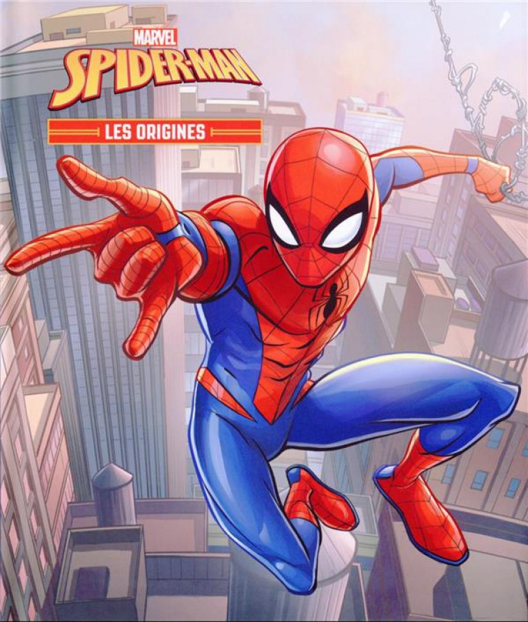 MARVEL - LES ORIGINES - SPIDER-MAN - COLLECTIF - HACHETTE