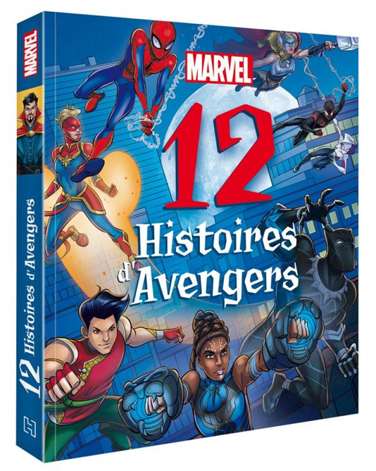 MARVEL - 12 HISTOIRES D-AVENGERS - COLLECTIF - HACHETTE