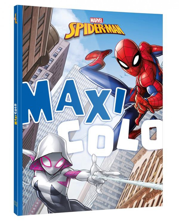 SPIDER-MAN - MAXI COLO - MARVEL - COLLECTIF - HACHETTE