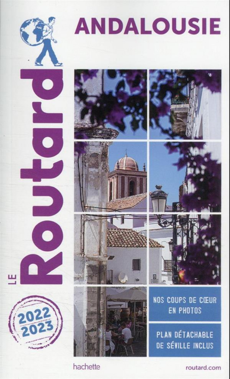 GUIDE DU ROUTARD ANDALOUSIE 2022/23 - COLLECTIF - HACHETTE