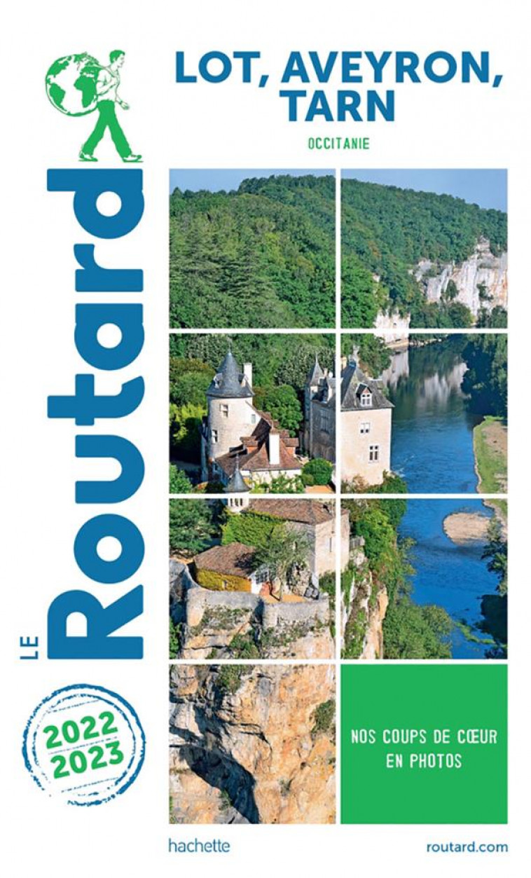 GUIDE DU ROUTARD LOT, AVEYRON, TARN 2022/23 - COLLECTIF - HACHETTE