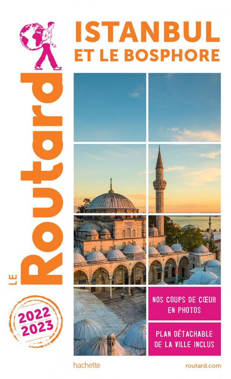 GUIDE DU ROUTARD ISTANBUL 2022/23 - COLLECTIF - HACHETTE