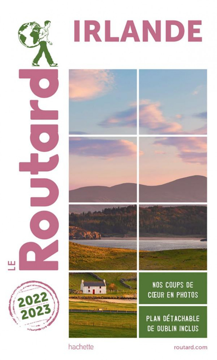 GUIDE DU ROUTARD IRLANDE 2022/23 - COLLECTIF - HACHETTE