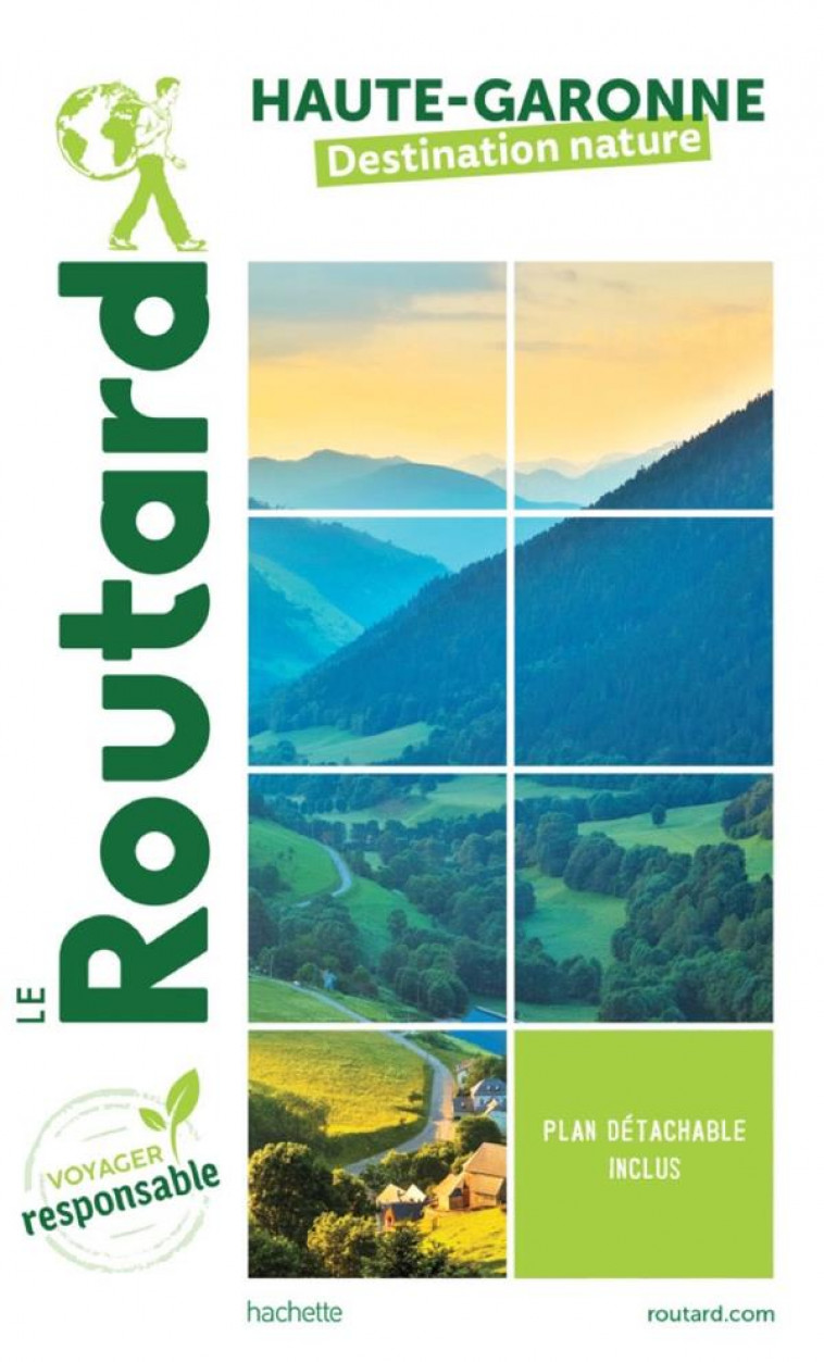 GUIDE DU ROUTARD HAUTE-GARONNE NATURE - COLLECTIF - HACHETTE