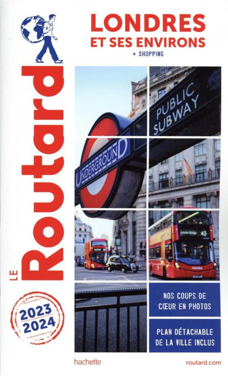 GUIDE DU ROUTARD LONDRES ET SES ENVIRONS 2023/24 - COLLECTIF - HACHETTE