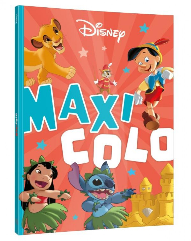 DISNEY CLASSIQUES - MAXI COLO - XXX - HACHETTE