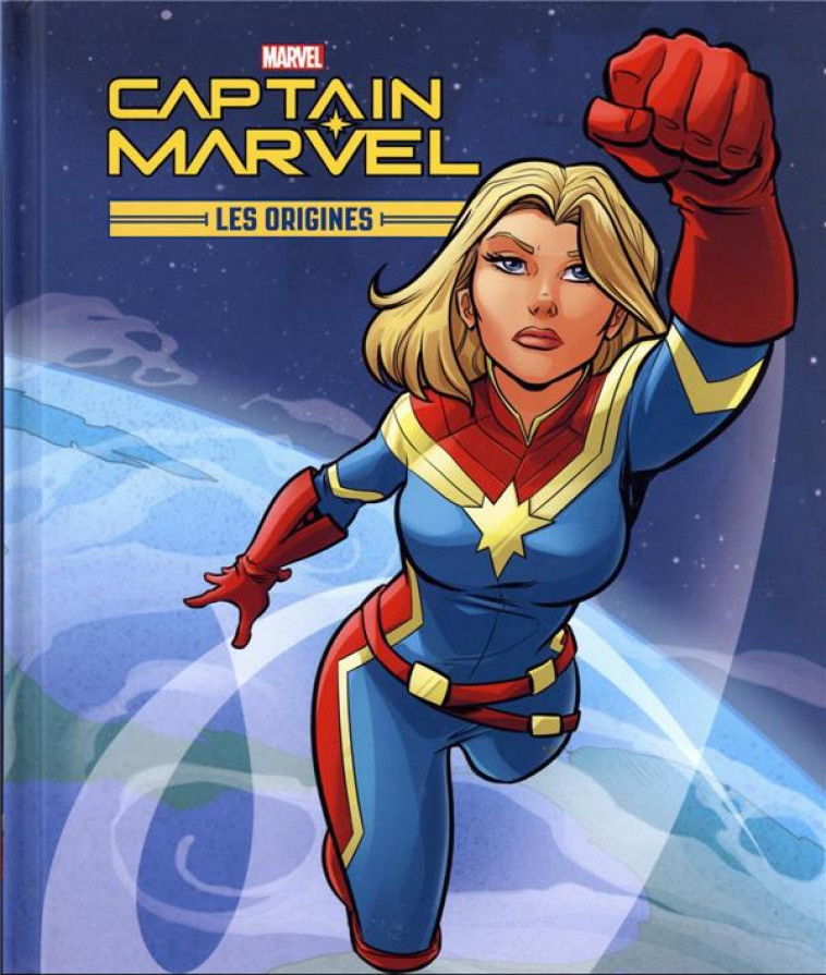 MARVEL - LES ORIGINES - CAPTAIN MARVEL - XXX - HACHETTE