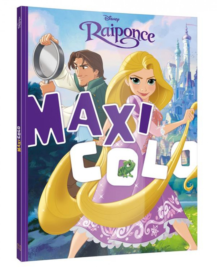 RAIPONCE - MAXI COLO - DISNEY PRINCESSES - XXX - HACHETTE