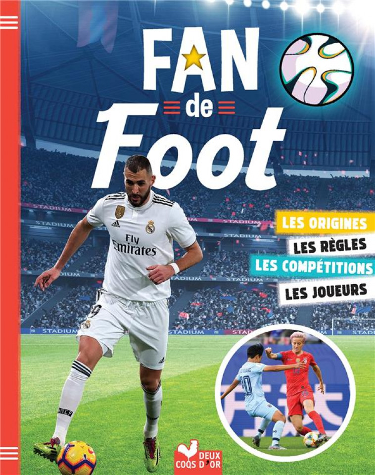 FAN DE FOOT - ZOOL/RICHERT - HACHETTE