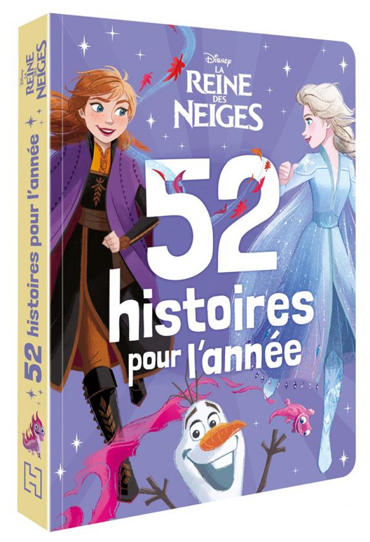 LA REINE DES NEIGES - 52 HISTOIRES - DISNEY - XXX - HACHETTE