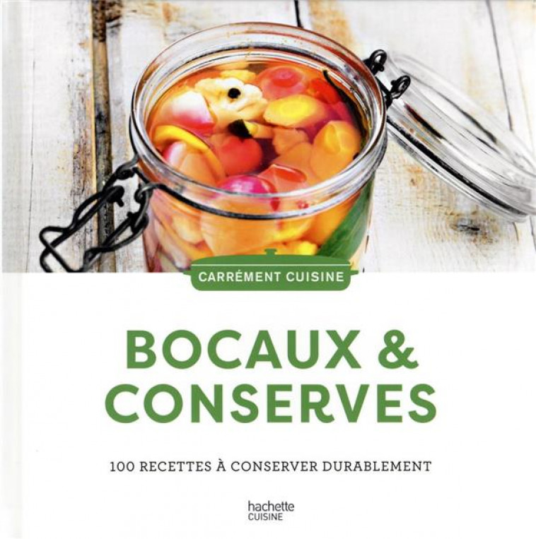 BOCAUX ET CONSERVES - COLLECTIF - HACHETTE