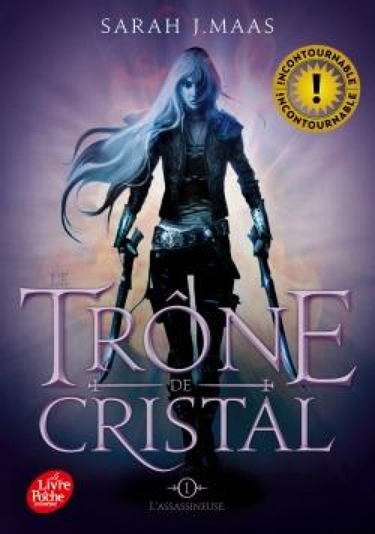 LE TRONE DE CRISTAL - TOME 1 - L-ASSASSINEUSE - MAAS SARAH J. - HACHETTE