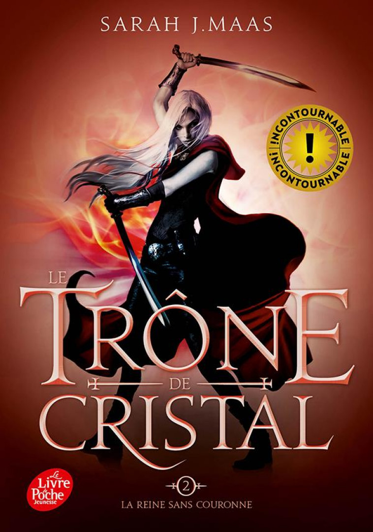 LE TRONE DE CRISTAL - TOME 2 - LA REINE SANS COURONNE - MAAS SARAH J. - HACHETTE