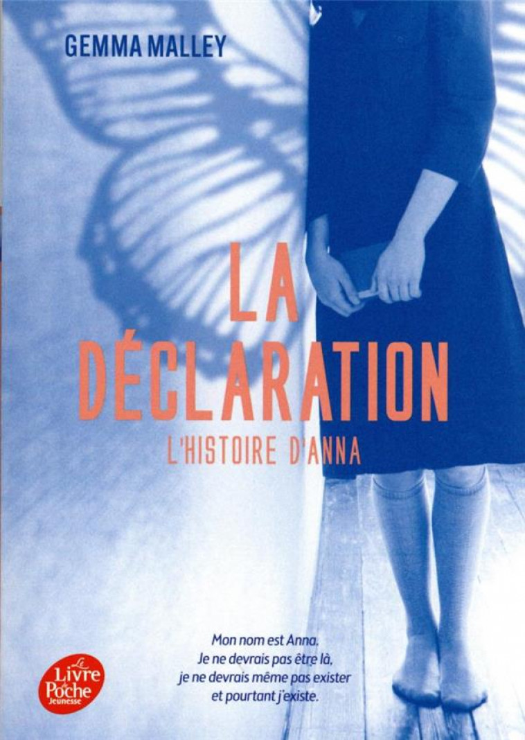 LA DECLARATION - TOME 1 - L-HISTOIRE D-ANNA - PERONNY NATHALIE - HACHETTE