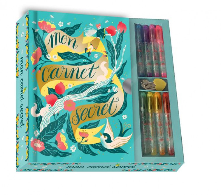 MON CARNET SECRET - COFFRET AVEC STYLO MAGIQUE - DESBENOIT STEPHANIE - NC