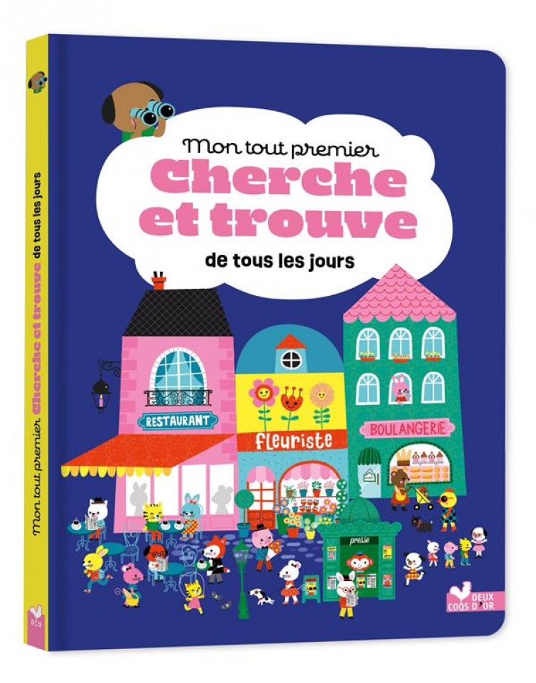 MON TOUT PREMIER CHERCHE ET TROUVE DE TOUS LES JOURS - GWE - HACHETTE