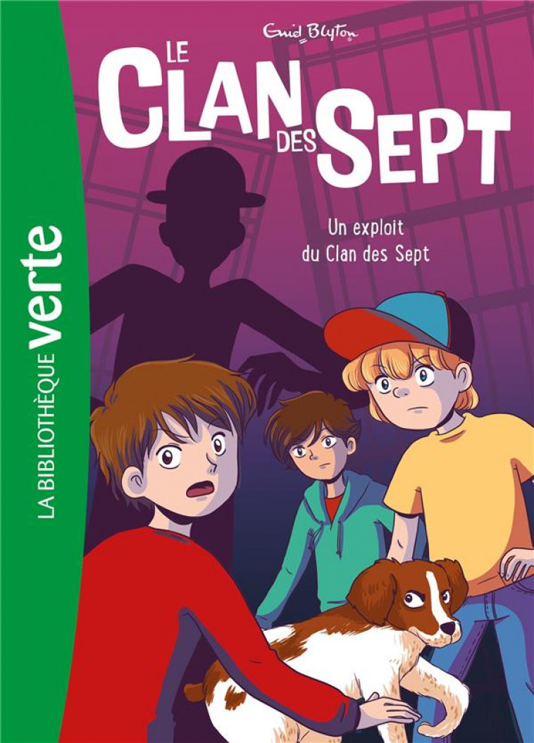 LE CLAN DES SEPT 05 NED -  UN EXPLOIT DU CLAN DES SEPT - BLYTON ENID - HACHETTE