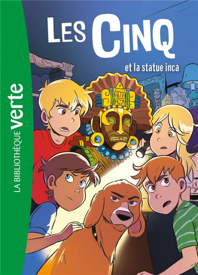 LE CLUB DES CINQ - T29 - LES CINQ NED 29 - LES CINQ ET LA STATUE INCA - VOILIER/AUREN - HACHETTE