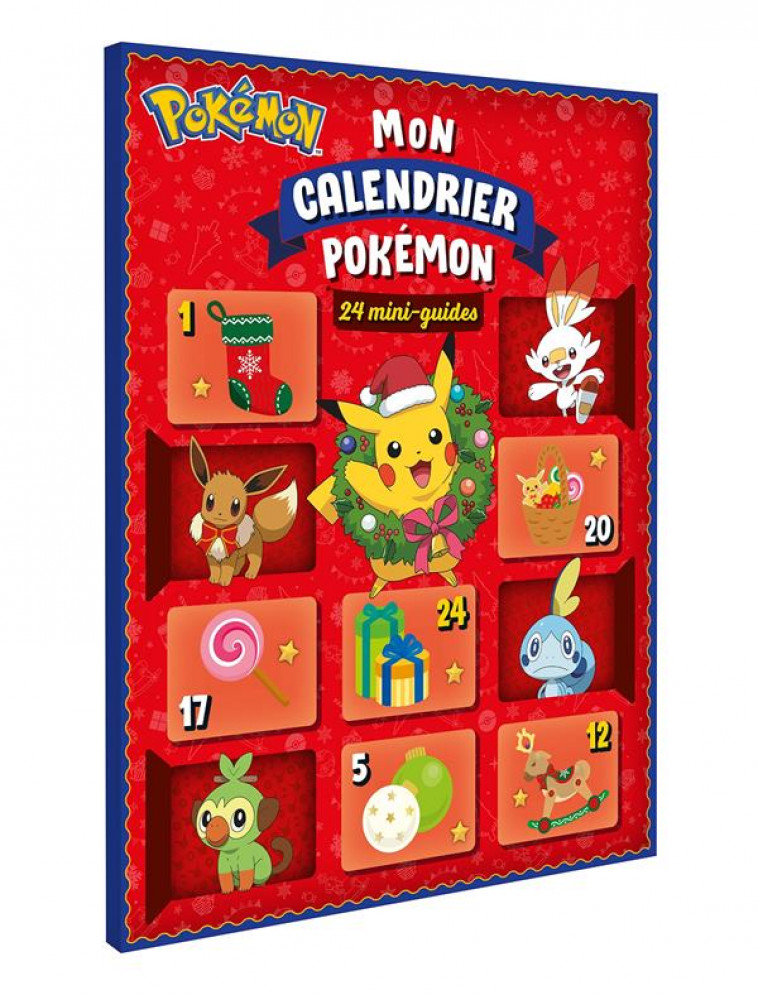 POKEMON -  CALENDRIER DE L-AVENT - XXX - HACHETTE