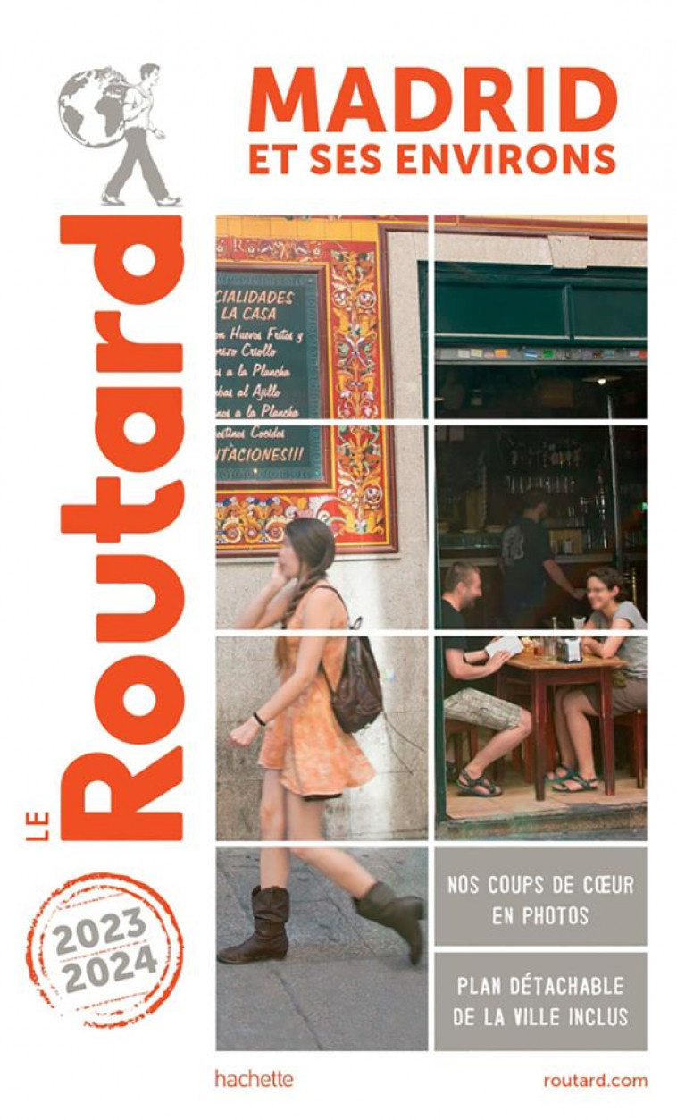 GUIDE DU ROUTARD MADRID ET SES ENVIRONS 2023/24 - COLLECTIF - HACHETTE