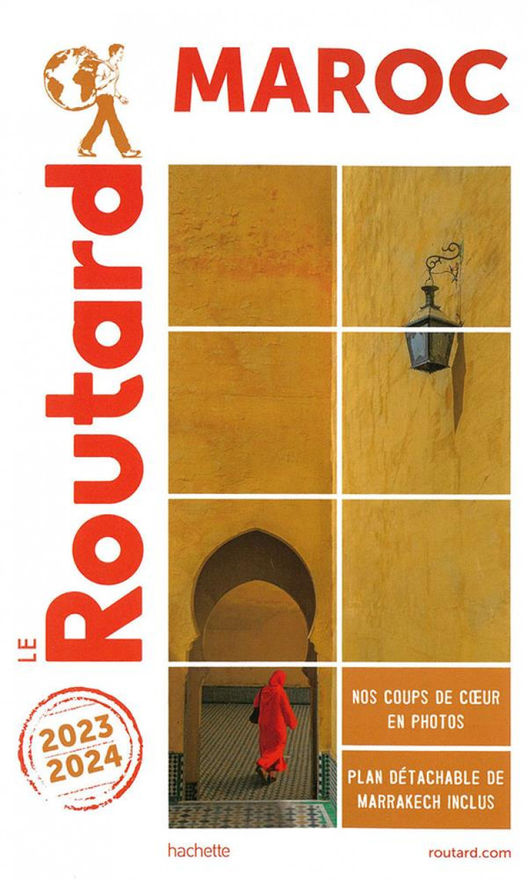 GUIDE DU ROUTARD MAROC 2023/24 - COLLECTIF - HACHETTE