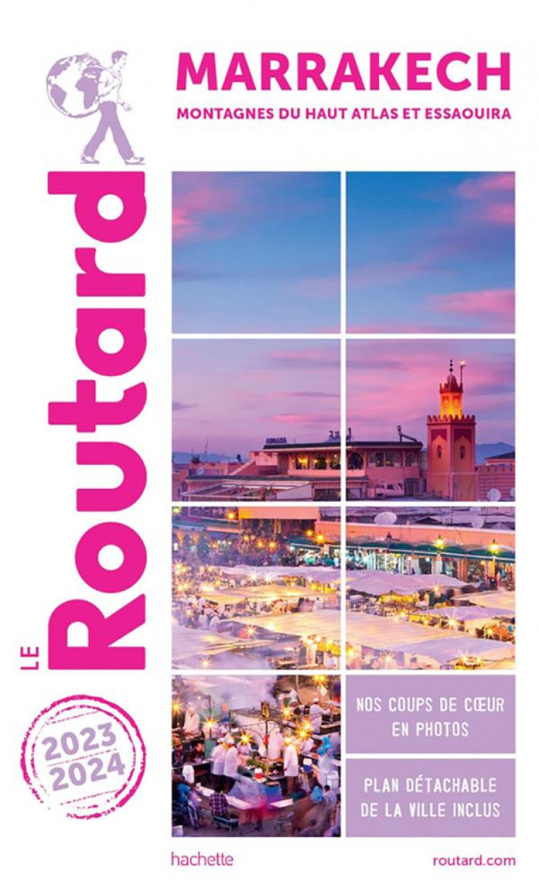 GUIDE DU ROUTARD MARRAKECH 2023/24 - COLLECTIF - HACHETTE