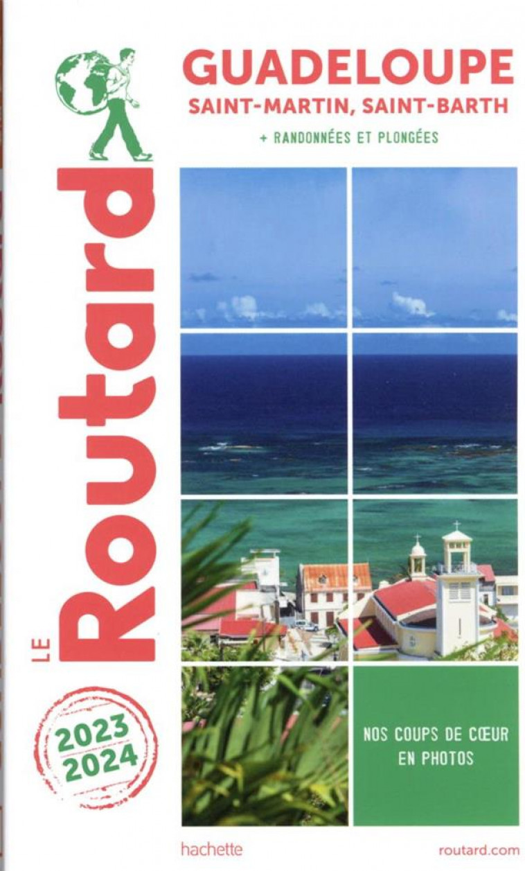 GUIDE DU ROUTARD GUADELOUPE 2023/24 - COLLECTIF - HACHETTE