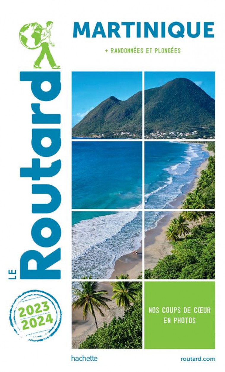 GUIDE DU ROUTARD MARTINIQUE 2023/24 - COLLECTIF - HACHETTE