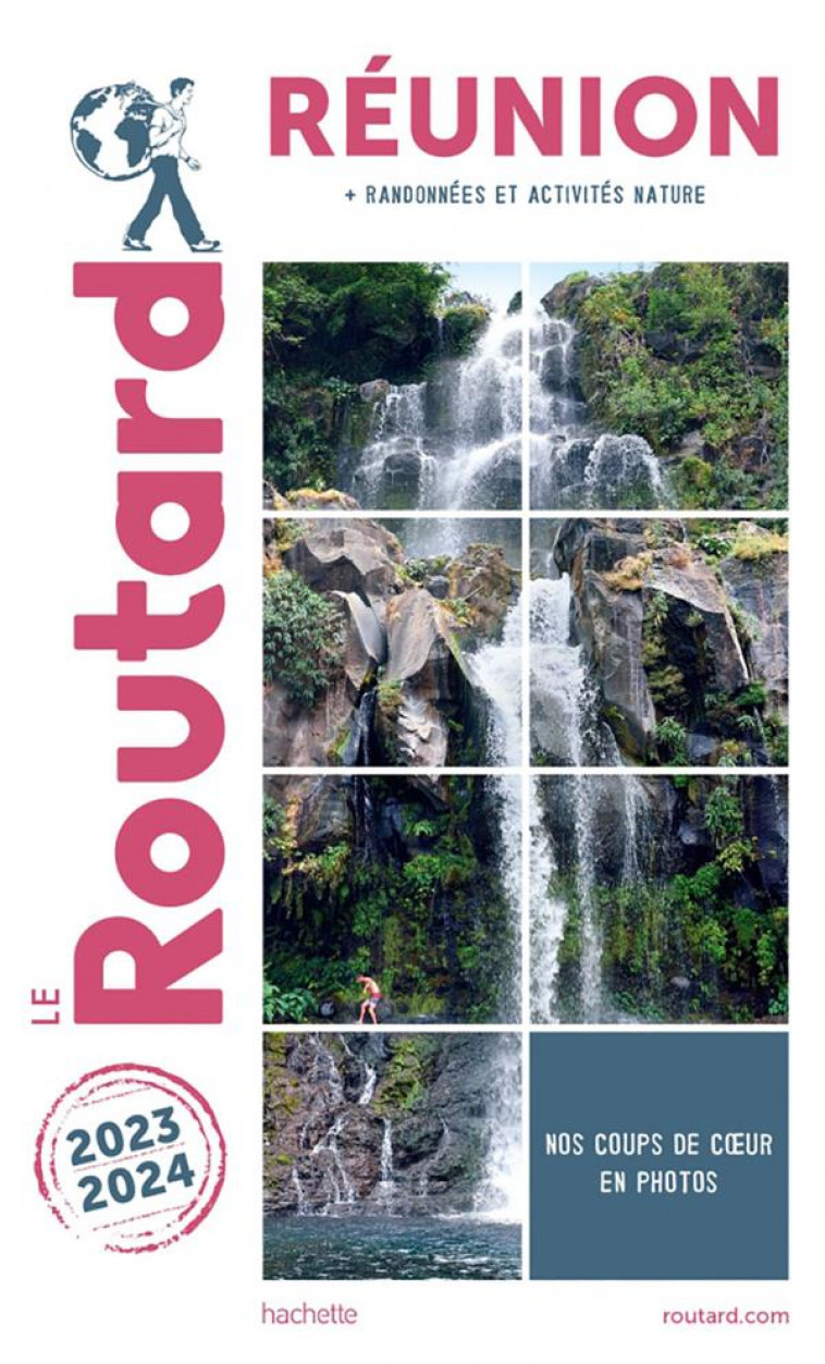 GUIDE DU ROUTARD REUNION 2023/24 - COLLECTIF - HACHETTE