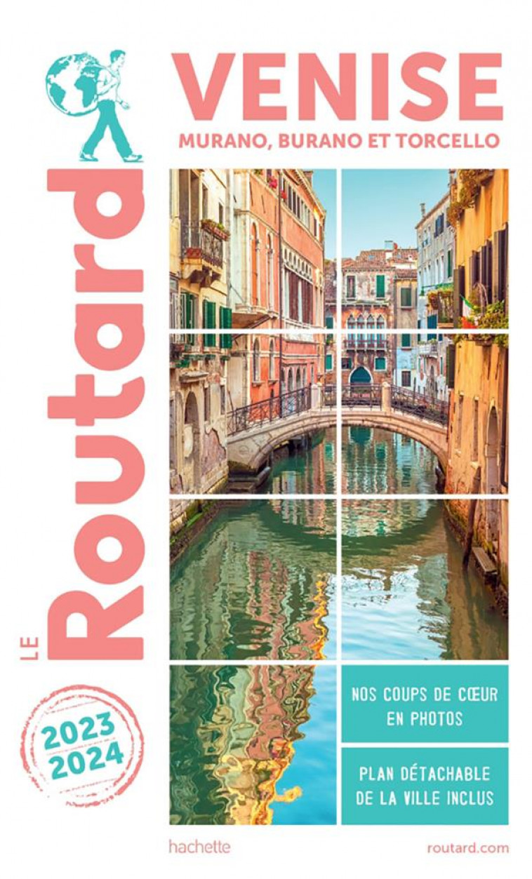 GUIDE DU ROUTARD VENISE 2023/24 - COLLECTIF - HACHETTE