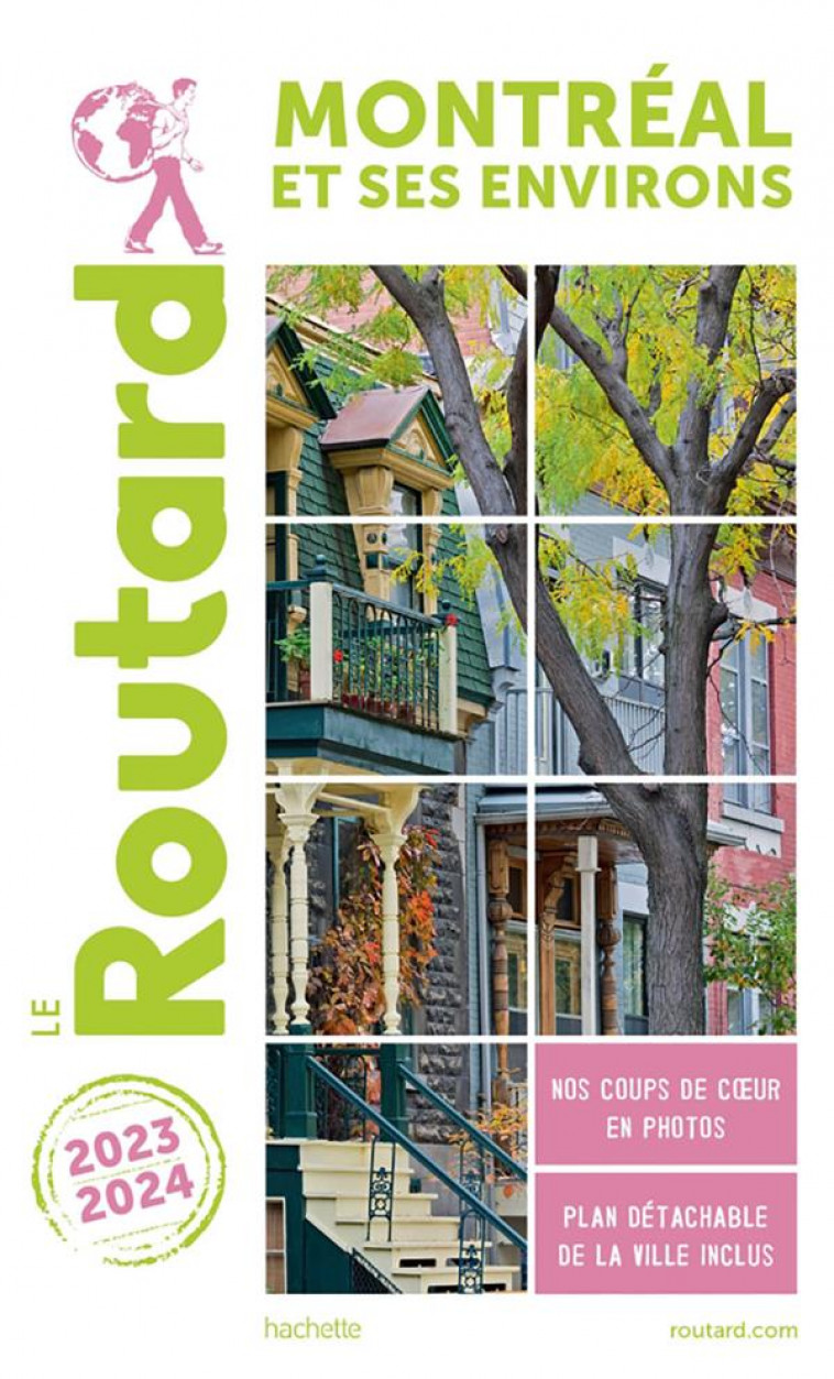 GUIDE DU ROUTARD MONTREAL 2023/24 - COLLECTIF - HACHETTE